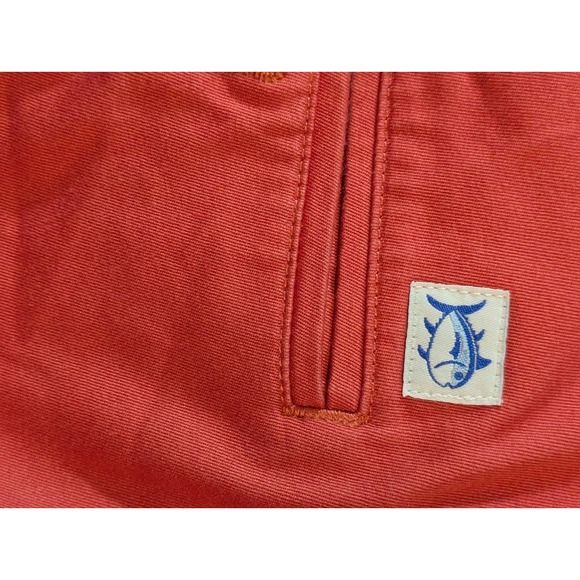 Pacific Tide Classic Fit Comfort Shorts 36W‎ Coral, Golf, Casual - Picture 3 of 6